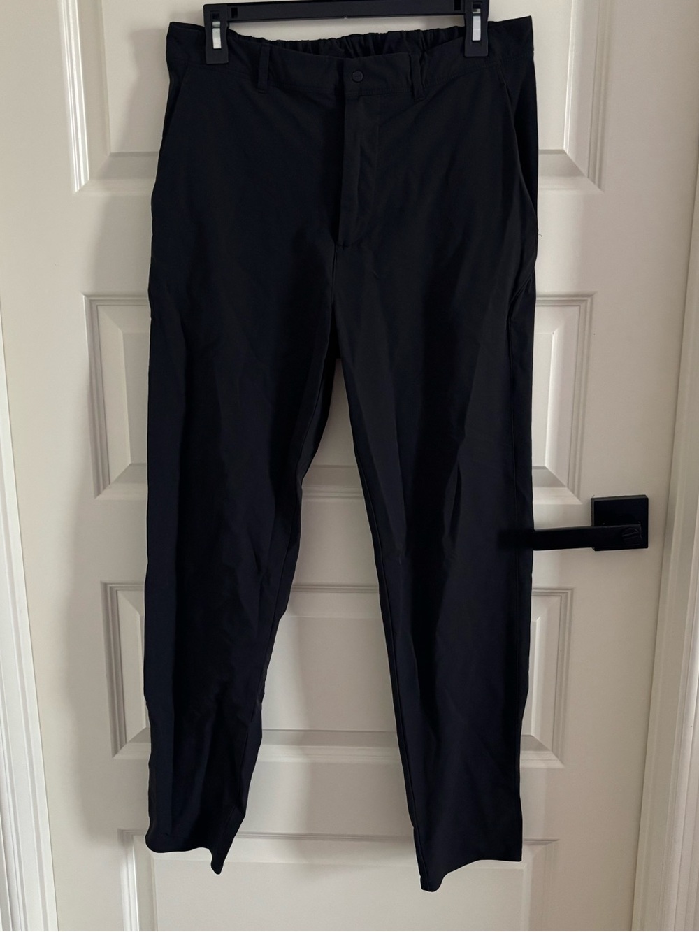 RLX Ralph Lauren Black Track Pants - Slim Jogger Style